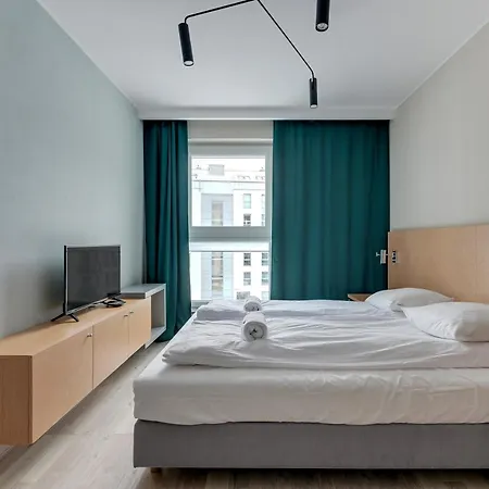 شقة Old Town Angielska Grobla & By Renters *