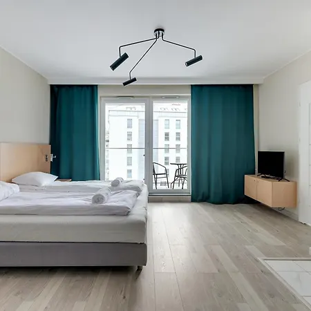 Old Town Angielska Grobla & By Renters Апартаменты Гданьск