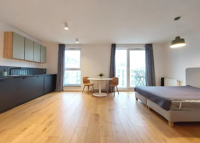 Old Town Angielska Grobla & By Renters * Gdansk