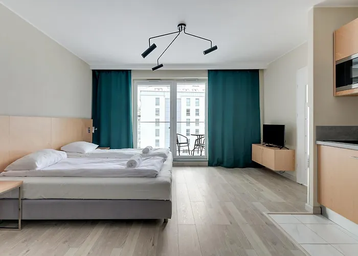 Old Town Angielska Grobla & By Renters Appartamento Danzica