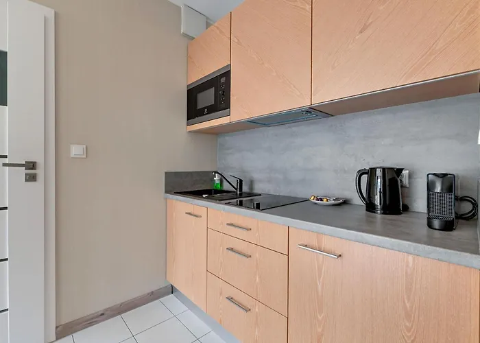 Old Town Angielska Grobla & By Renters Apartman *