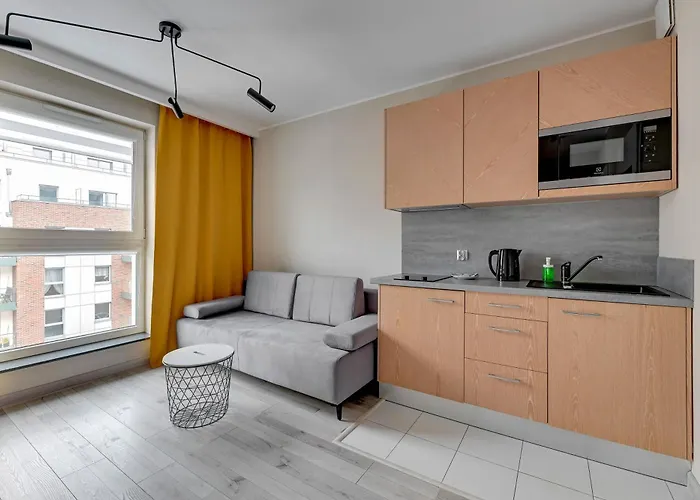 Old Town Angielska Grobla & By Renters Appartamento Danzica