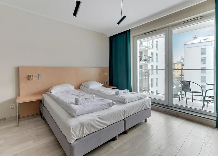 Old Town Angielska Grobla & By Renters Apartman *