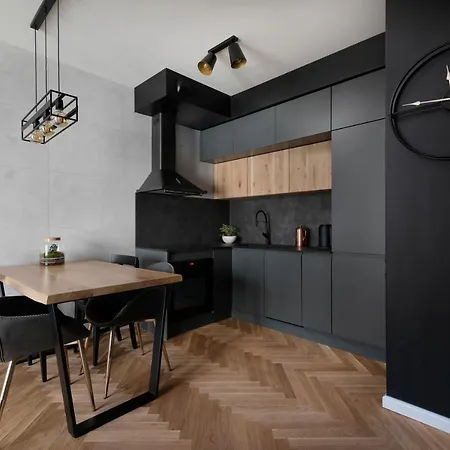 公寓 Old Town Angielska Grobla & By Renters 格但斯克