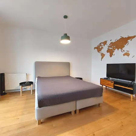 公寓 Old Town Angielska Grobla & By Renters 格但斯克