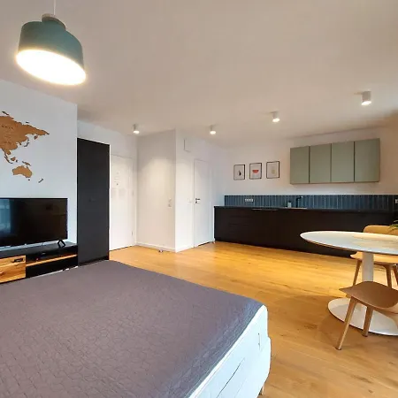 Old Town Angielska Grobla & By Renters 格但斯克