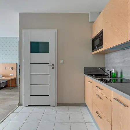 公寓 Old Town Angielska Grobla & By Renters 格但斯克