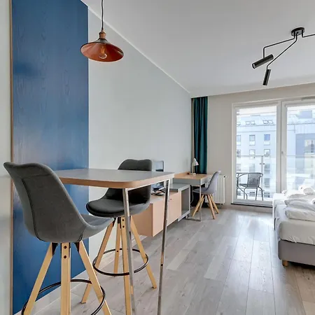 Old Town Angielska Grobla & By Renters 格但斯克