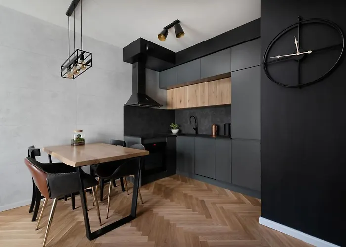 公寓 Old Town Angielska Grobla & By Renters 格但斯克