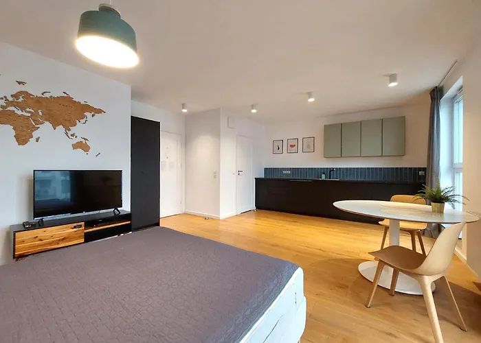 Old Town Angielska Grobla & By Renters 格但斯克