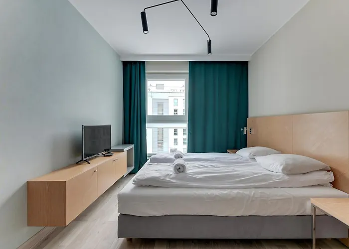 公寓 Old Town Angielska Grobla & By Renters *