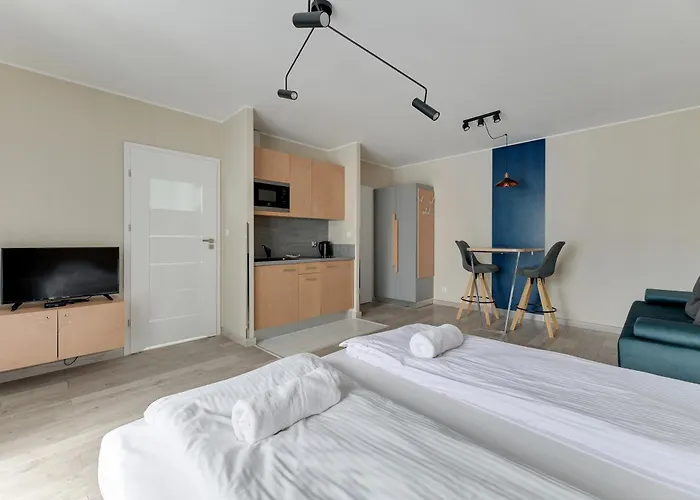 Old Town Angielska Grobla & By Renters 格但斯克