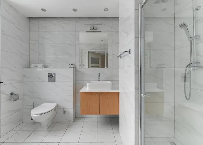 公寓 Old Town Angielska Grobla & By Renters 格但斯克
