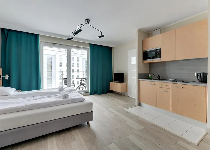 Old Town Angielska Grobla & By Renters * 格但斯克