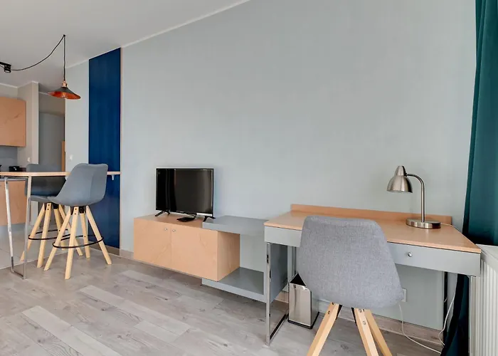 公寓 Old Town Angielska Grobla & By Renters *