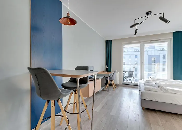 Old Town Angielska Grobla & By Renters 格但斯克