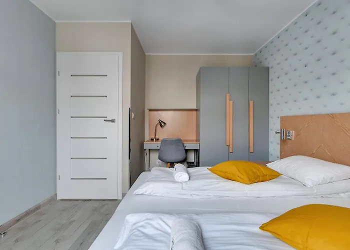 公寓 Old Town Angielska Grobla & By Renters 格但斯克