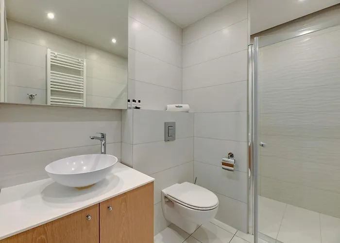 公寓 Old Town Angielska Grobla & By Renters 格但斯克